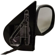 DURAFORCE Mirror For 2007-2014 Chevrolet Tahoe Suburban Power-Fold BSD Memory Chrome RH