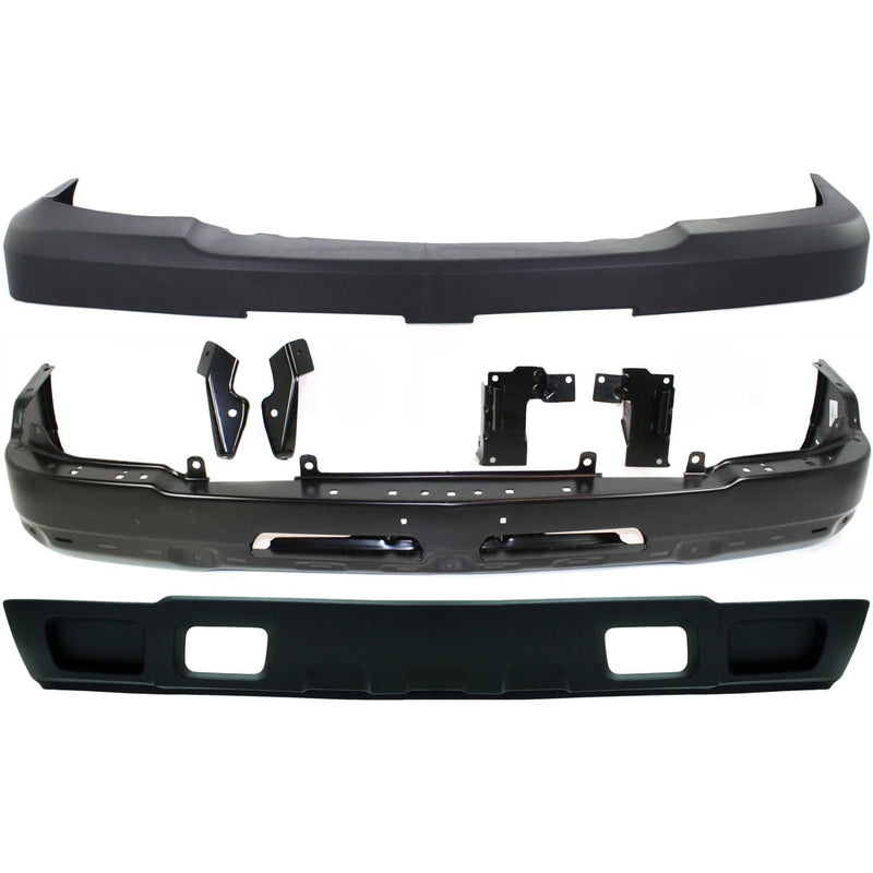 DURAFORCE Front Bumper Kit For 2003-2006 Chevrolet Silverado 2500 HD Fits 3500
