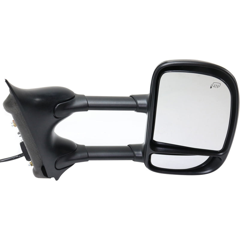DURAFORCE Tow Mirror Set For 1999-2007 F250 Super Duty Left & Right Side Power Heated