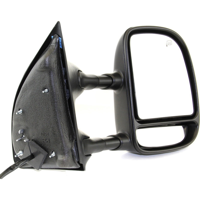 DURAFORCE Tow Mirror Set For 1999-2007 F250 Super Duty Left & Right Side Power Heated