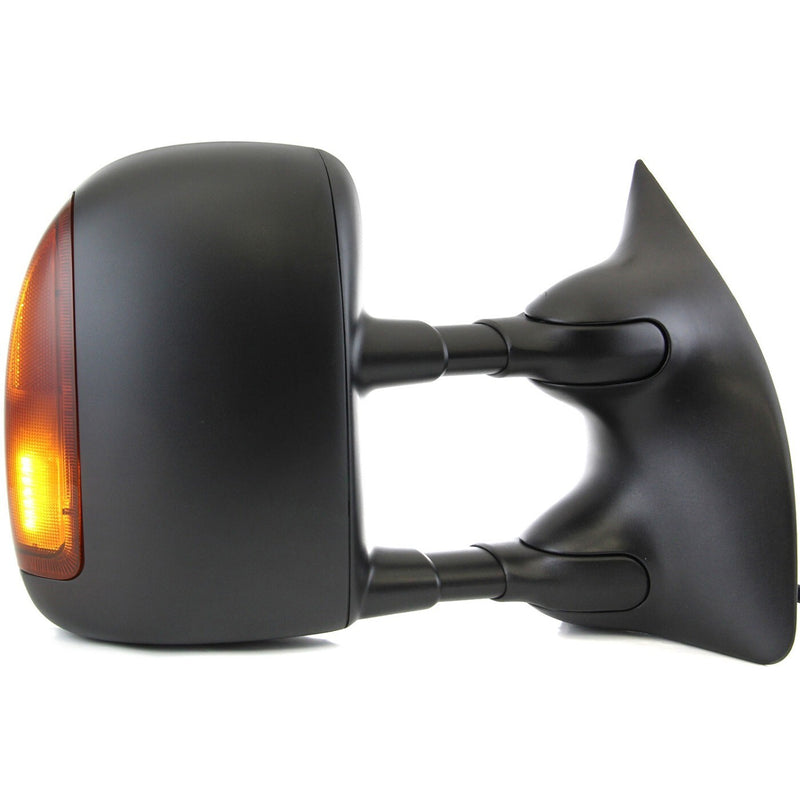 DURAFORCE Tow Mirror Set For 1999-2007 F250 Super Duty Left & Right Side Power Heated