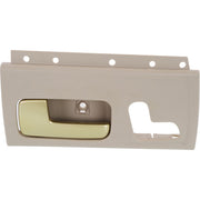 DURAFORCE Door Handle For 2003-2011 Lincoln Town Car With Beige Housing Front Left Inner