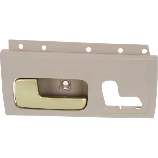 DURAFORCE Door Handle For 2003-2011 Lincoln Town Car With Beige Housing Front Left Inner