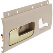 DURAFORCE Door Handle For 2003-2011 Lincoln Town Car With Beige Housing Front Left Inner