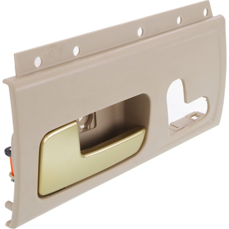 DURAFORCE Door Handle For 2003-2011 Lincoln Town Car With Beige Housing Front Left Inner