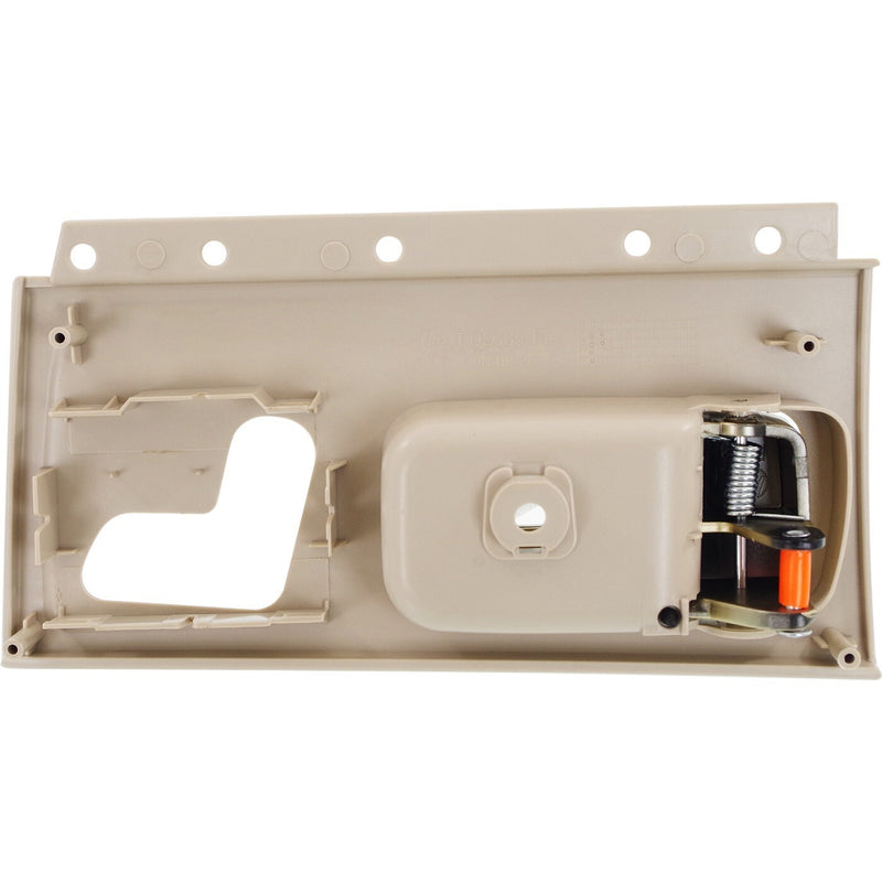 DURAFORCE Door Handle For 2003-2011 Lincoln Town Car With Beige Housing Front Left Inner