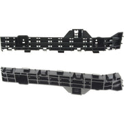 DURAFORCE Bumper Retainer Set For 2014-2017 Honda Odyssey Front Driver and Passenger Side