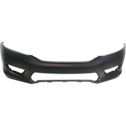 DURAFORCE Bumper Cover Grille Assembly Kit For 2013-15 Honda Accord Sedan EX/EX-L/LX/Sport