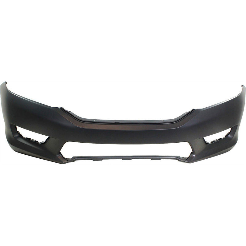 DURAFORCE Bumper Cover Grille Assembly Kit For 2013-15 Honda Accord Sedan EX/EX-L/LX/Sport