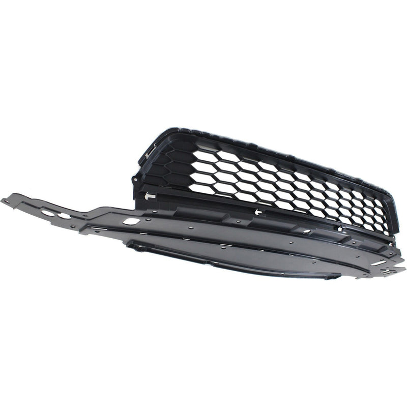 DURAFORCE Bumper Cover Grille Assembly Kit For 2013-15 Honda Accord Sedan EX/EX-L/LX/Sport