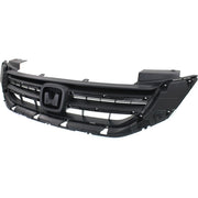 DURAFORCE Bumper Cover Grille Assembly Kit For 2013-15 Honda Accord Sedan EX/EX-L/LX/Sport