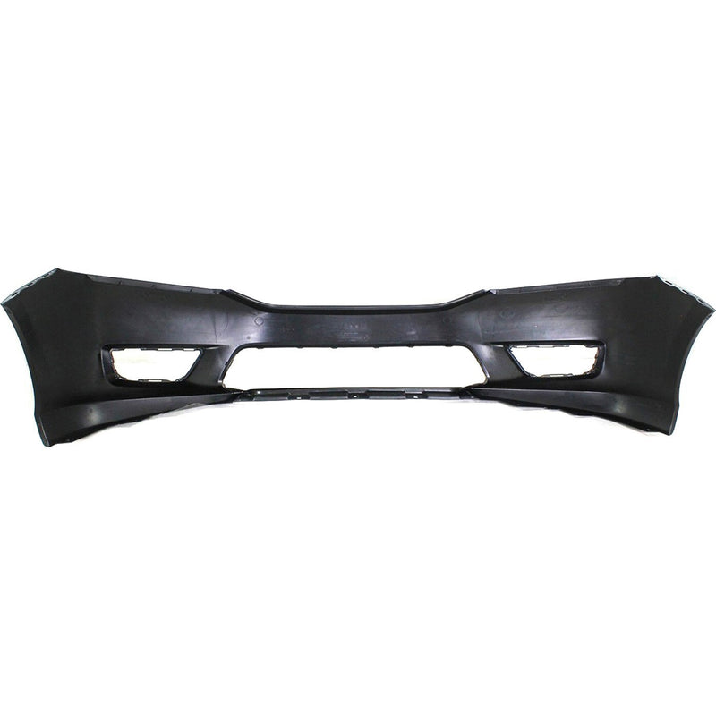 DURAFORCE Bumper Cover Grille Assembly Kit For 2013-15 Honda Accord Sedan EX/EX-L/LX/Sport