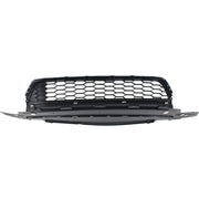 DURAFORCE Bumper Cover Grille Assembly Kit For 2013-15 Honda Accord Sedan EX/EX-L/LX/Sport