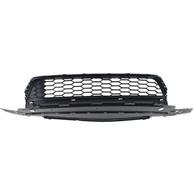 DURAFORCE Bumper Cover Grille Assembly Kit For 2013-15 Honda Accord Sedan EX/EX-L/LX/Sport