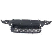 DURAFORCE Bumper Cover Grille Assembly Kit For 2013-15 Honda Accord Sedan EX/EX-L/LX/Sport