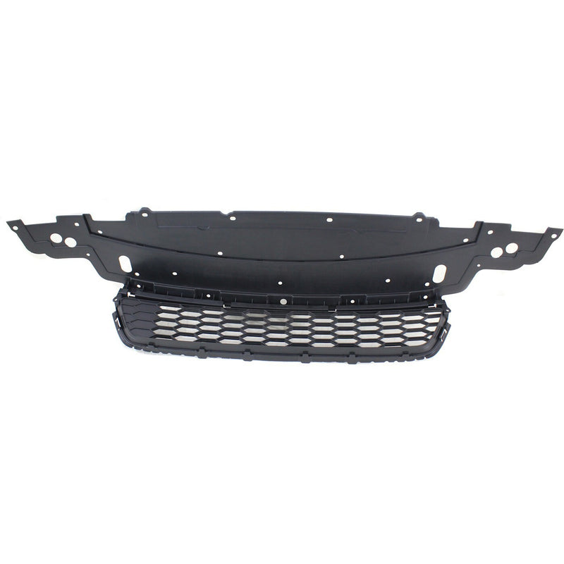 DURAFORCE Bumper Cover Grille Assembly Kit For 2013-15 Honda Accord Sedan EX/EX-L/LX/Sport