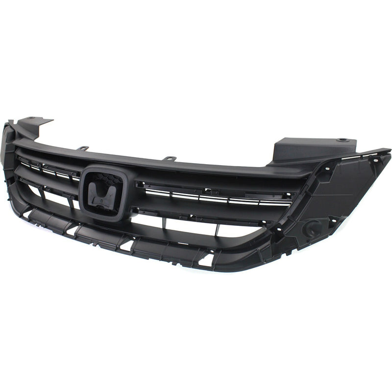 DURAFORCE Bumper Cover Grille Assembly Kit For 2013-15 Honda Accord Sedan EX/EX-L/LX/Sport