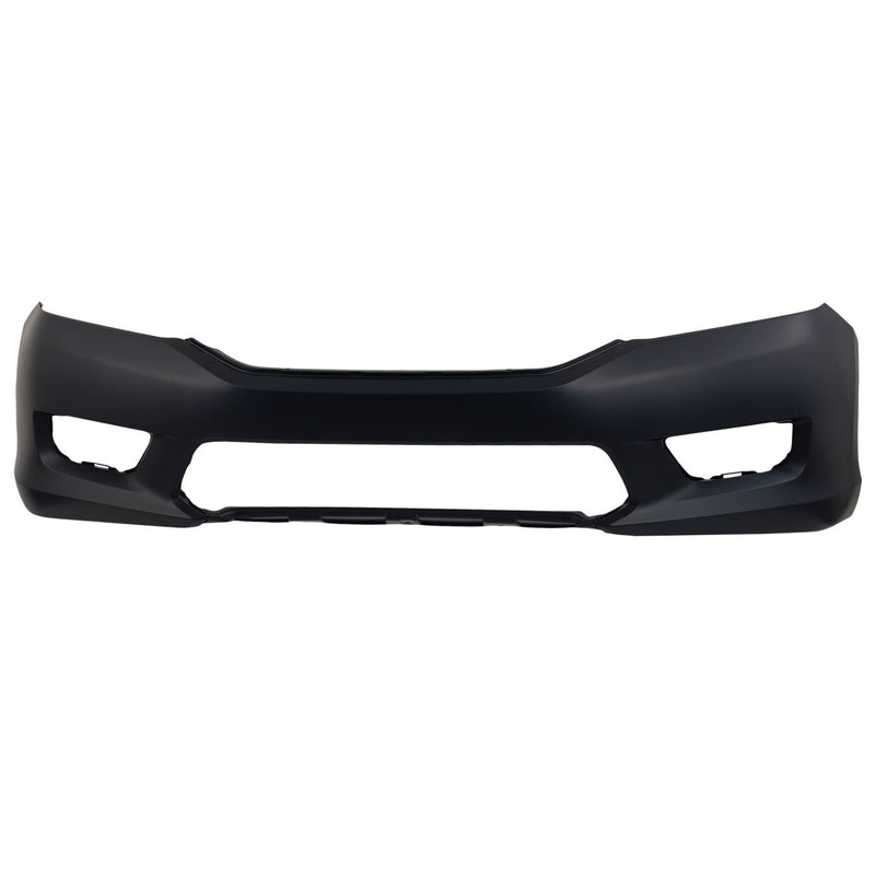 DURAFORCE Bumper Cover Grille Assembly Kit For 2013-15 Honda Accord Sedan EX/EX-L/LX/Sport