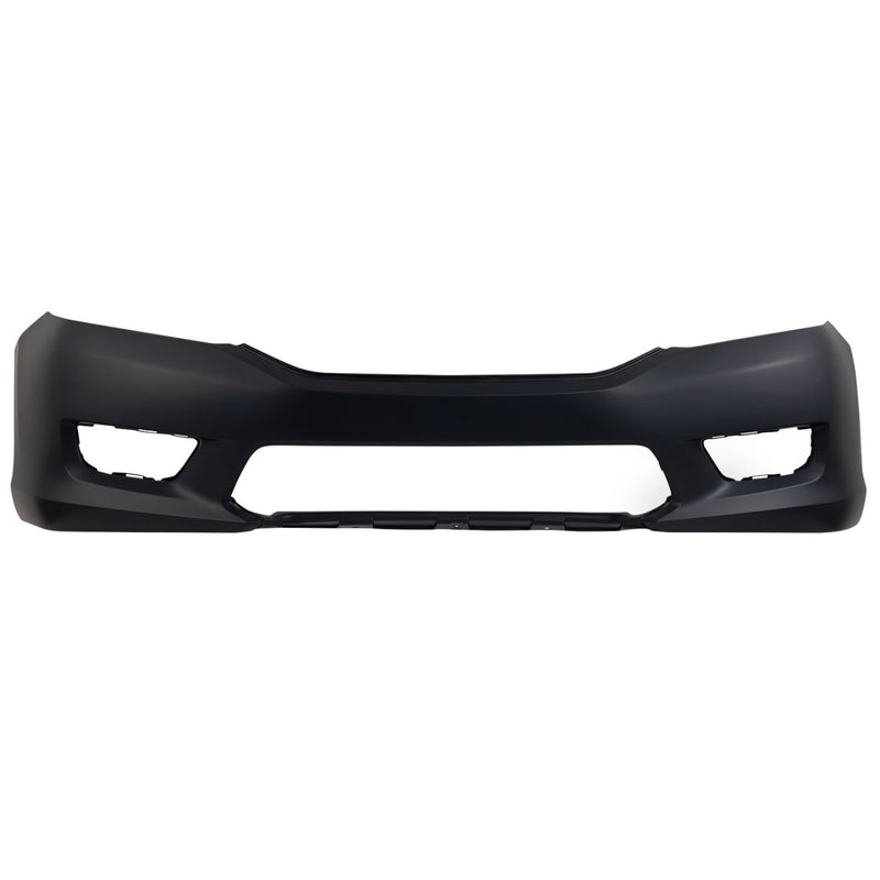 DURAFORCE Bumper Cover Grille Assembly Kit For 2013-15 Honda Accord Sedan EX/EX-L/LX/Sport