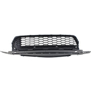 DURAFORCE Bumper Cover Grille Assembly Kit For 2013-15 Honda Accord Sedan EX/EX-L/LX/Sport