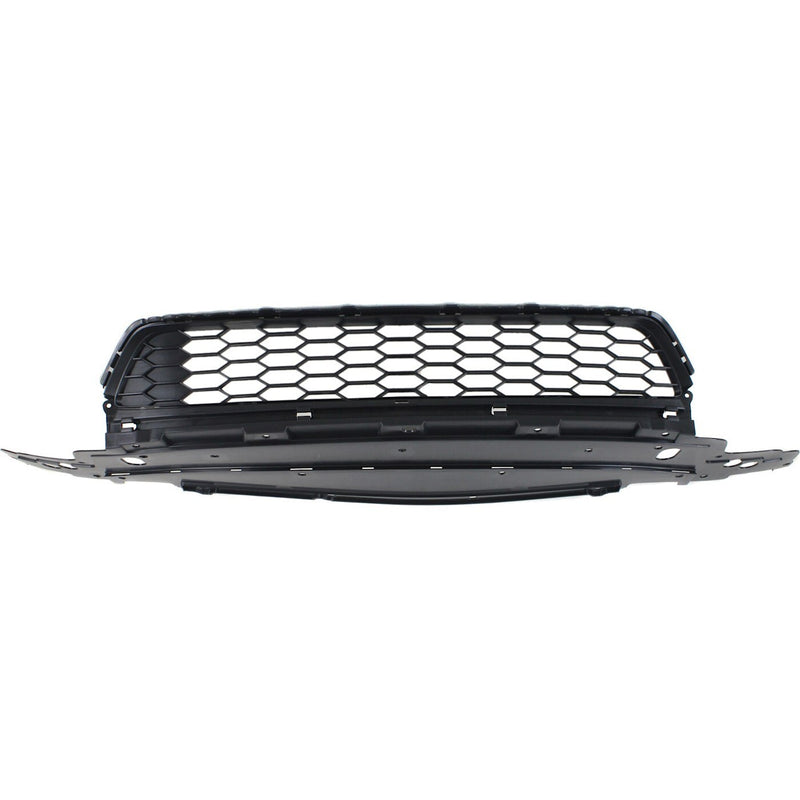 DURAFORCE Bumper Cover Grille Assembly Kit For 2013-15 Honda Accord Sedan EX/EX-L/LX/Sport