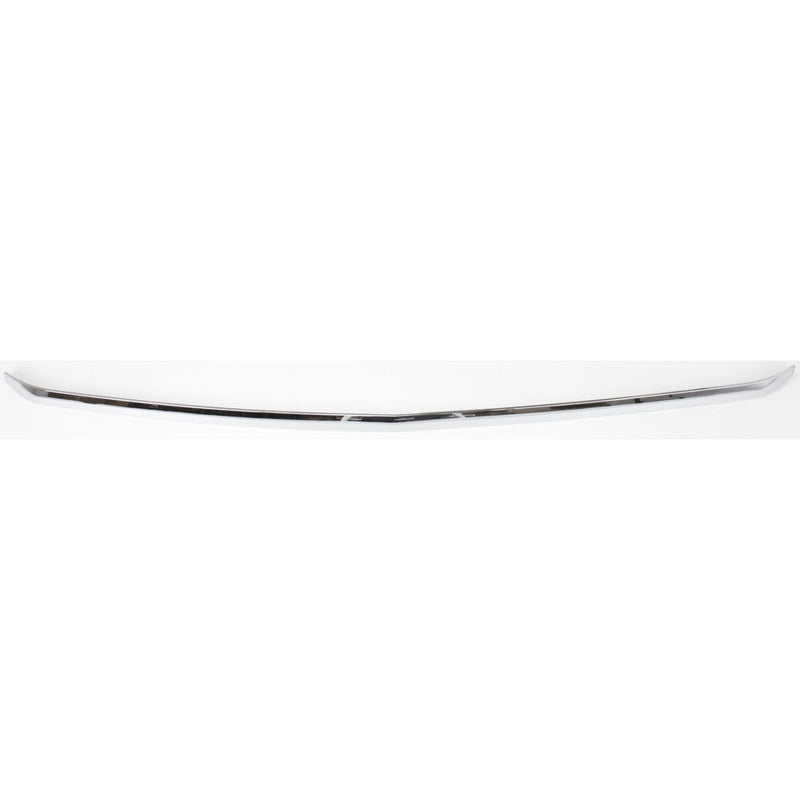 DURAFORCE New Hood Molding Trim Moulding Front Chrome Chevy Chevrolet GM1235112 15911579