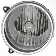 DURAFORCE Driver and Passenger Side Headlights For Jeep Liberty 2005-2007 Halogen w/ Bulbs
