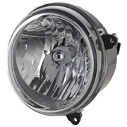 DURAFORCE Driver and Passenger Side Headlights For Jeep Liberty 2005-2007 Halogen w/ Bulbs