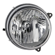 DURAFORCE Driver and Passenger Side Headlights For Jeep Liberty 2005-2007 Halogen w/ Bulbs