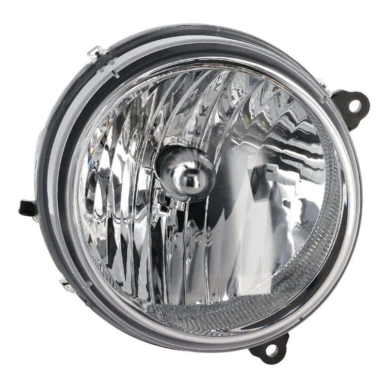 DURAFORCE Driver and Passenger Side Headlights For Jeep Liberty 2005-2007 Halogen w/ Bulbs