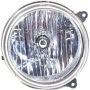 DURAFORCE Driver and Passenger Side Headlights For Jeep Liberty 2005-2007 Halogen w/ Bulbs