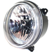 DURAFORCE Driver and Passenger Side Headlights For Jeep Liberty 2005-2007 Halogen w/ Bulbs