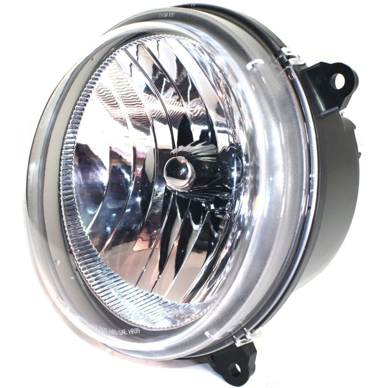 DURAFORCE Driver and Passenger Side Headlights For Jeep Liberty 2005-2007 Halogen w/ Bulbs