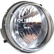 DURAFORCE Driver and Passenger Side Headlights For Jeep Liberty 2005-2007 Halogen w/ Bulbs