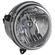 DURAFORCE Driver and Passenger Side Headlights For Jeep Liberty 2005-2007 Halogen w/ Bulbs
