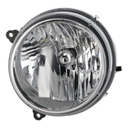 DURAFORCE Driver and Passenger Side Headlights For Jeep Liberty 2005-2007 Halogen w/ Bulbs