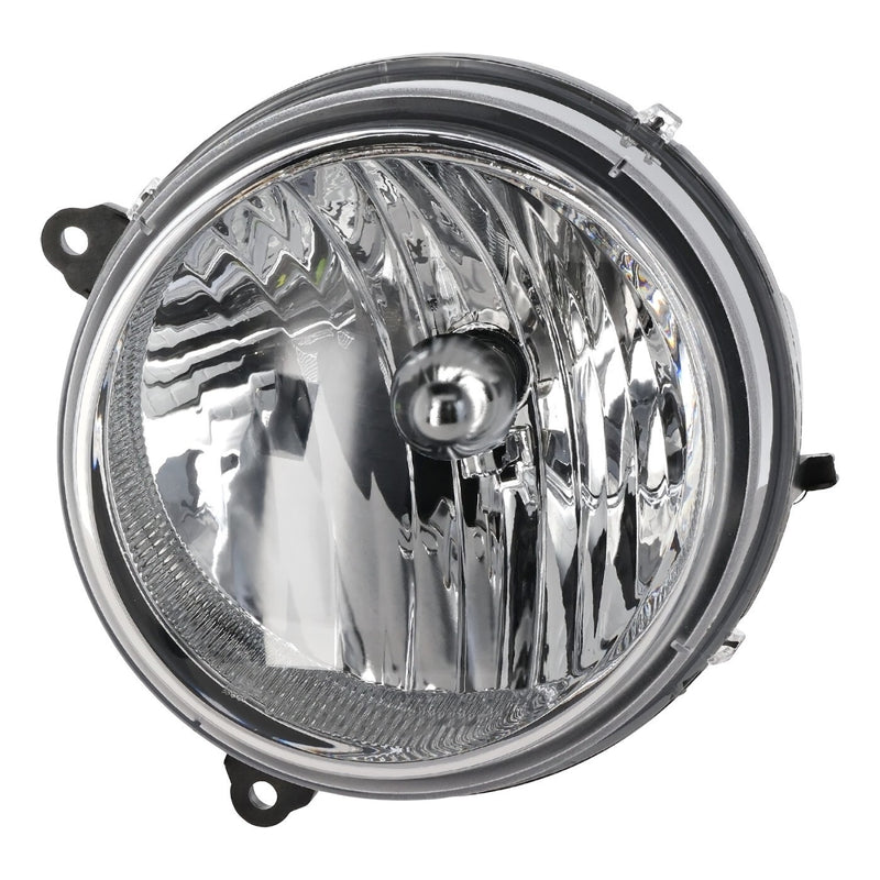 DURAFORCE Driver and Passenger Side Headlights For Jeep Liberty 2005-2007 Halogen w/ Bulbs