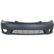 DURAFORCE Front Bumper Cover For 2005-2006 Toyota Camry w/ fog lamp holes Primed