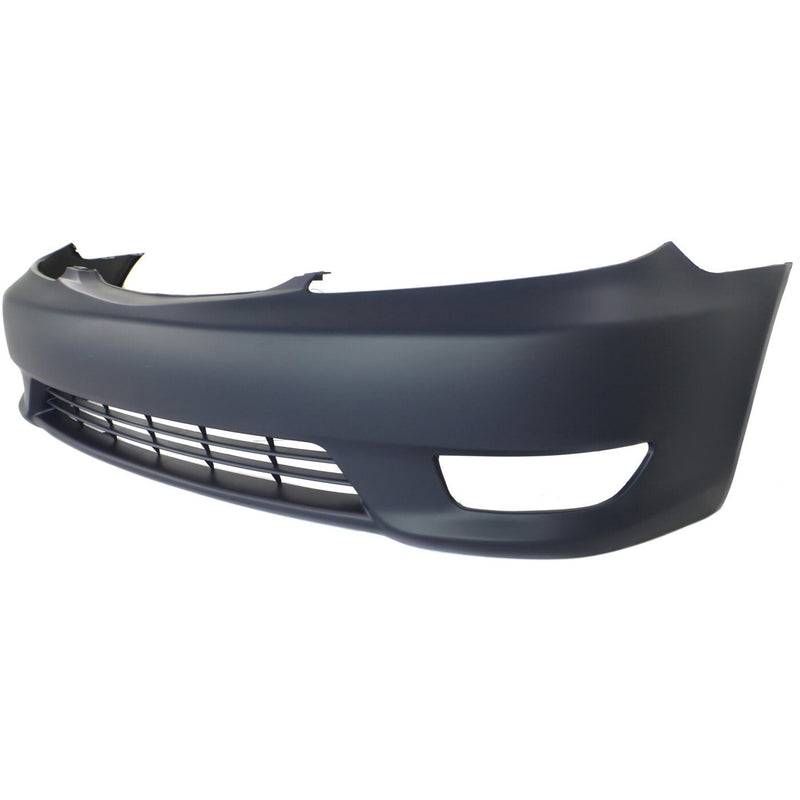 DURAFORCE Front Bumper Cover For 2005-2006 Toyota Camry w/ fog lamp holes Primed