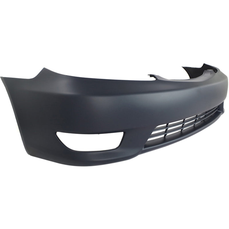 DURAFORCE Front Bumper Cover For 2005-2006 Toyota Camry w/ fog lamp holes Primed