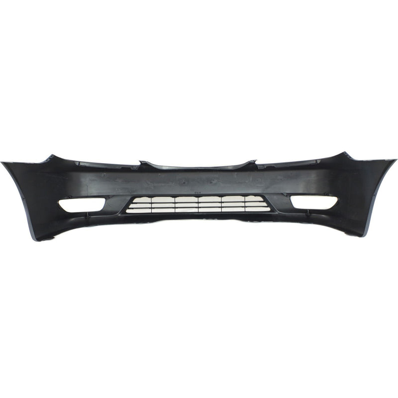 DURAFORCE Front Bumper Cover For 2005-2006 Toyota Camry w/ fog lamp holes Primed