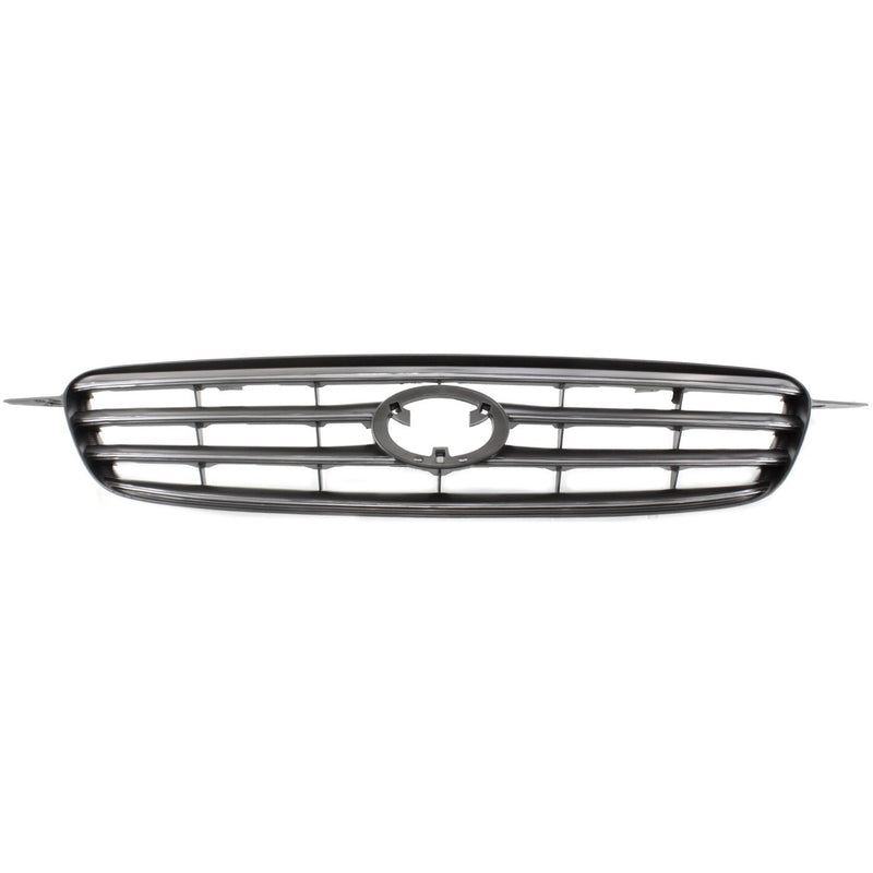 DURAFORCE Grille For 2003-2004 Toyota Corolla Gray Plastic