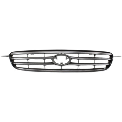 DURAFORCE Grille For 2003-2004 Toyota Corolla Gray Plastic