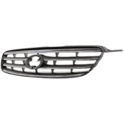 DURAFORCE Grille For 2003-2004 Toyota Corolla Gray Plastic