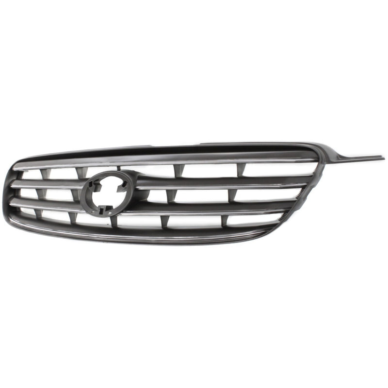 DURAFORCE Grille For 2003-2004 Toyota Corolla Gray Plastic