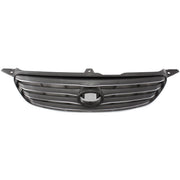 DURAFORCE Grille For 2003-2004 Toyota Corolla Gray Plastic