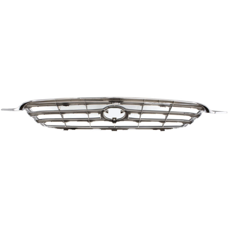 DURAFORCE Grille For 2003-2004 Toyota Corolla Gray Plastic