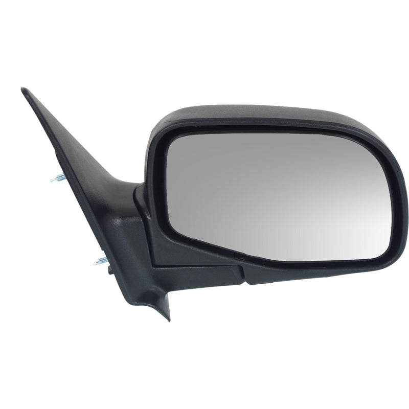 DURAFORCE Manual Side View Mirror Passenger Right RH for Ford Ranger Mazda B-Series Truck