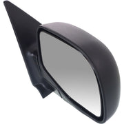 DURAFORCE Manual Side View Mirror Passenger Right RH for Ford Ranger Mazda B-Series Truck
