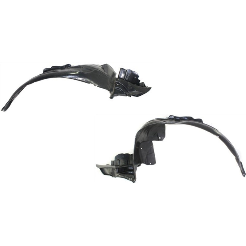 DURAFORCE Splash Shield For 2004-2005 Subaru Impreza Front Left & Right Sedan Set of 2